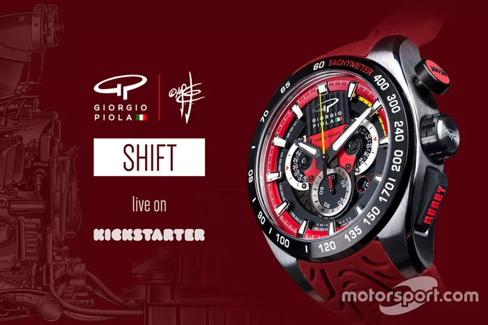 Reloj Giorgio Piola - rojo