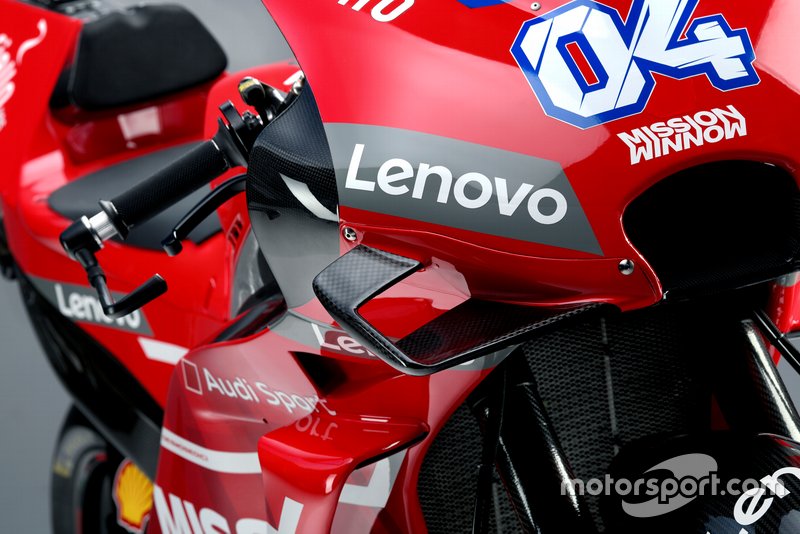 De nieuwe Ducati-livery voor 2019