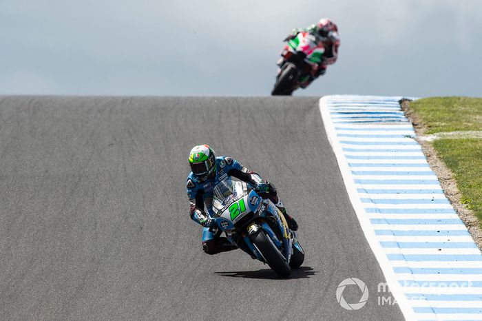 GP de Australia 2018: Franco Morbidelli (8º)