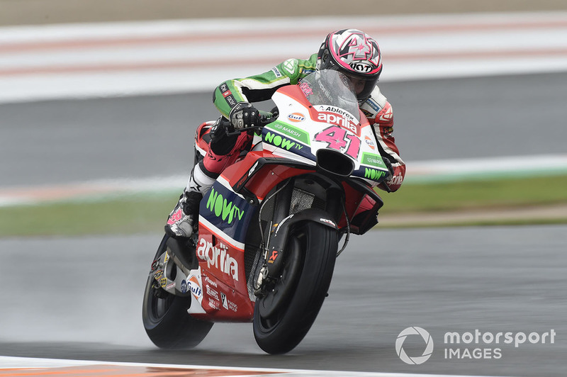 Aleix Espargaro, Aprilia Racing Team Gresini