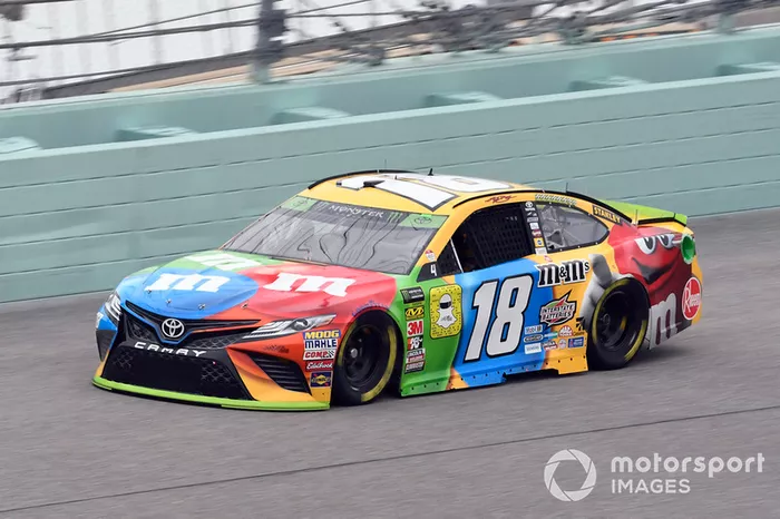 4. Kyle Busch (Gibbs-Toyota): P4 im Rennen