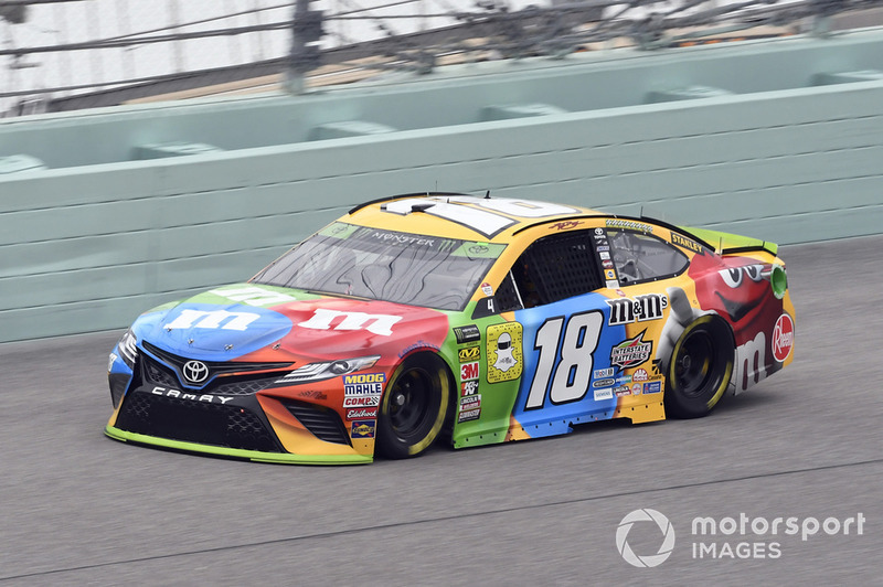Kyle Busch (Gibbs-Toyota): Vierter mit P4 im Rennen
