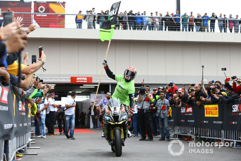 Vainqueur : Jonathan Rea (Kawasaki Racing)
