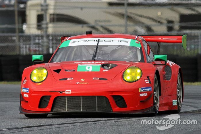 #9 PFAFF Motorsports Porsche 911 GT3 R, GTD: Scott Hargrove, Zacharie Robichon, Lars Kern
