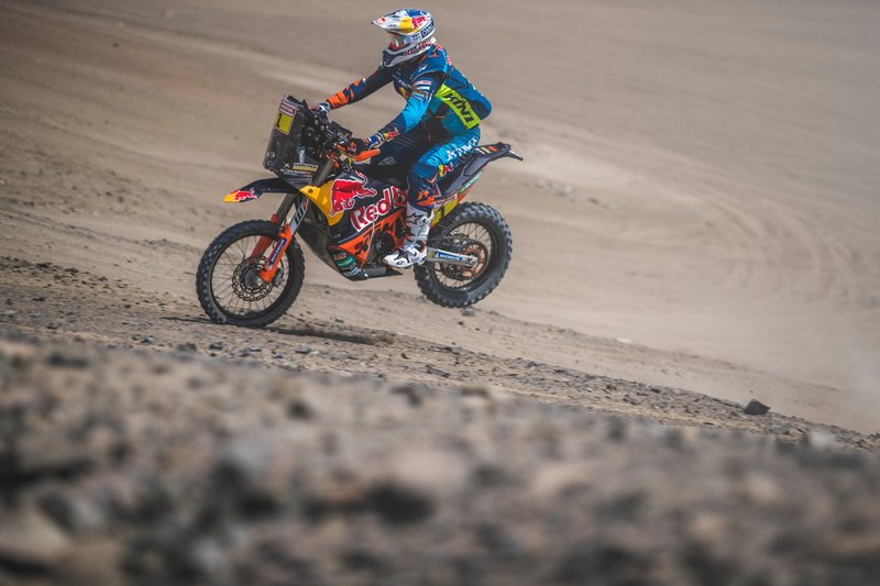 KTM №1 команды Red Bull KTM Factory Racing: Маттиас Валькнер