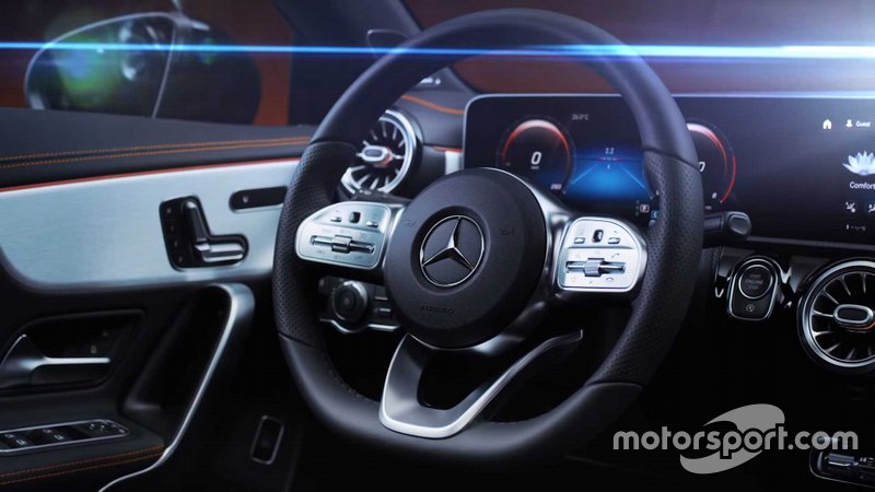 Тізер Mercedes CLA Edition 1 2020 року