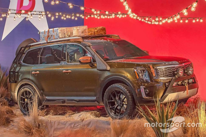 Kia Telluride 2020 року під час тижня Нью-Йоркської моди
