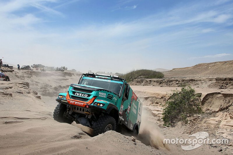#503 Team De Rooy Iveco: Герард де Рой, Мойзес Торраллардона, Дарек Родевальд