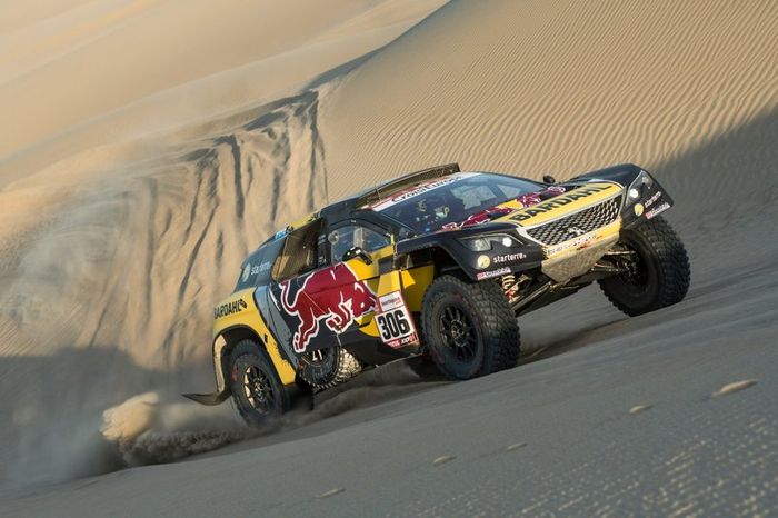 #306 PH-Sport Peugeot 3008 DKR: Sébastien Loeb, Daniel Elena