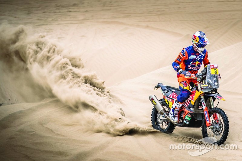 #3 Red Bull KTM Factory Racing KTM: Тоби Прайс