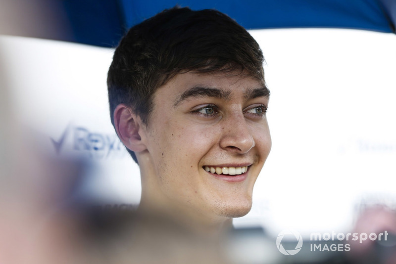George Russell, Williams Racing