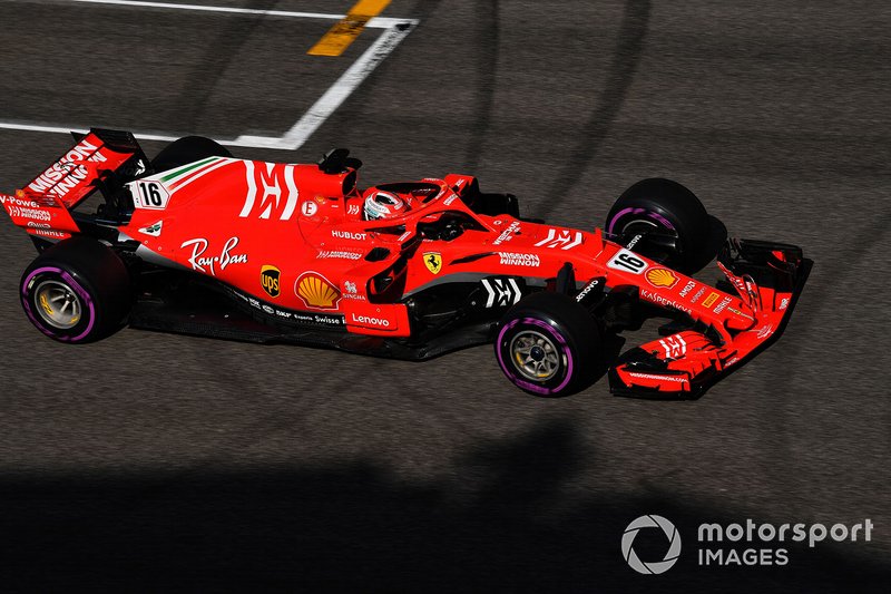 Шарль Леклер, Ferrari SF71H