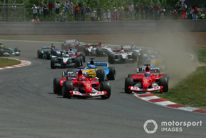 Michael Schumacher, Ferrari F2003-GA