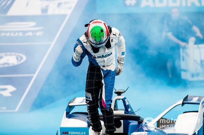 Antonio Felix da Costa, BMW I Andretti Motorsports, BMW iFE.18, gana el primer E-Prix de Ad Diriyah