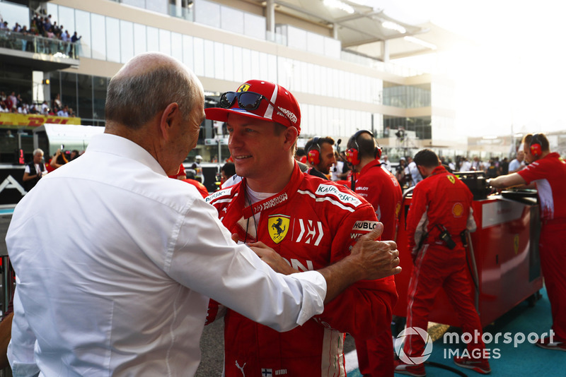 Кими Райкконен, Ferrari
