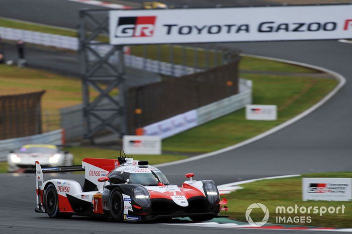 #7 Toyota Gazoo Racing Toyota TS050: Mike Conway, Kamui Kobayashi, Jose Maria Lopez 