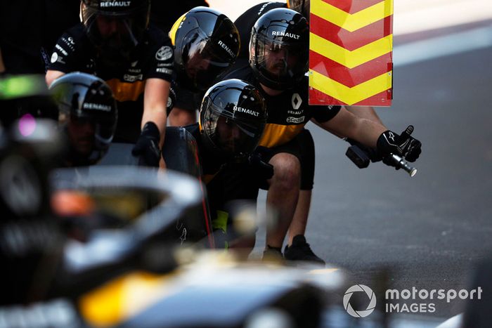 Carlos Sainz Jr., Renault Sport F1 Team R.S. 18