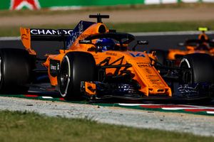 Fernando Alonso, McLaren MCL33