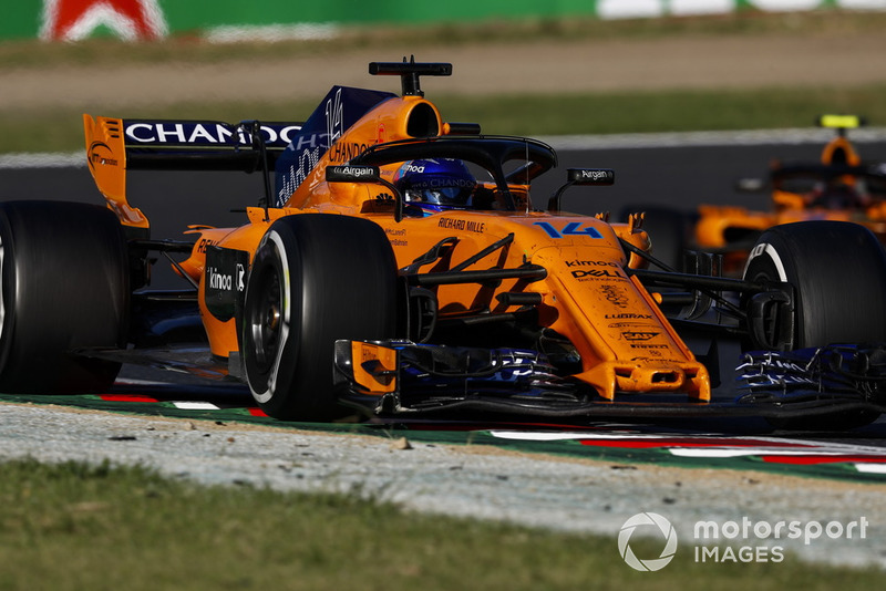 P14: Fernando Alonso, McLaren MCL33