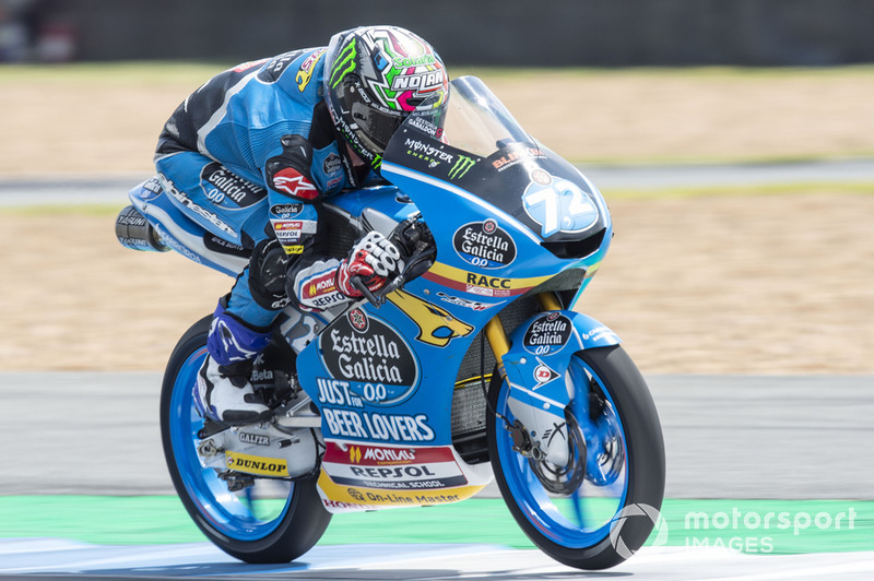 Alonso López, Estrella Galicia 0,0