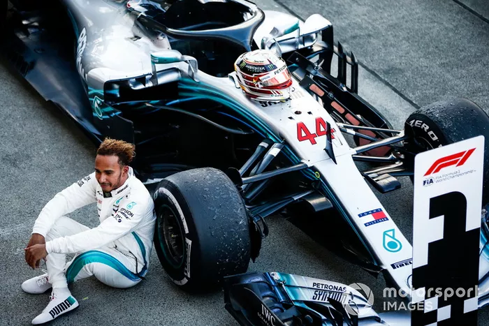 2018: Lewis Hamilton (Mercedes AMG F1 W09)