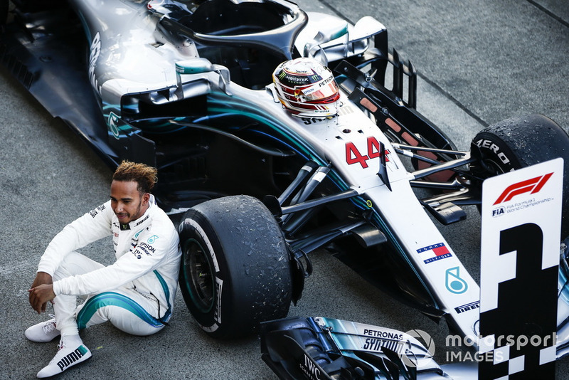 Lewis Hamilton, Mercedes AMG F1