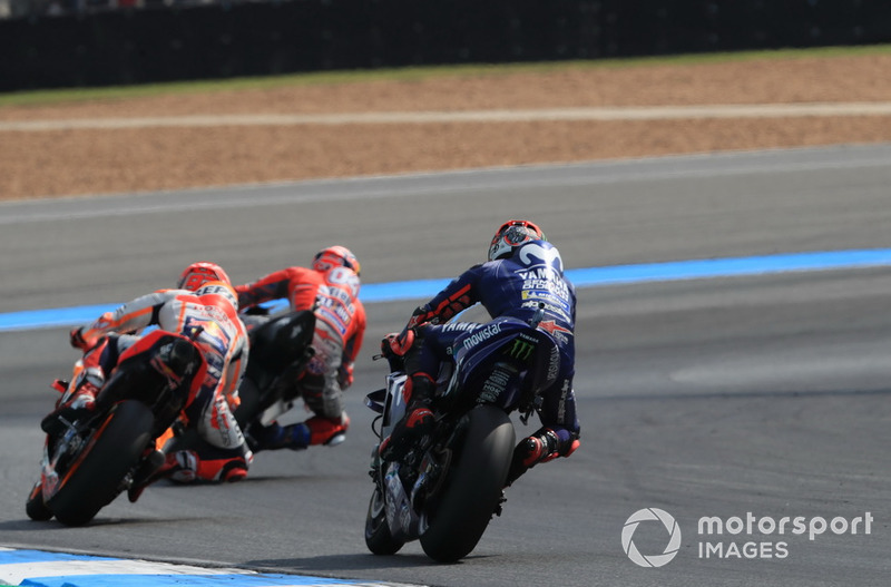 Андреа Довіціозо, Ducati Team, Марк Маркес, Repsol Honda Team, Маверік Віньялес, Yamaha Factory Racing