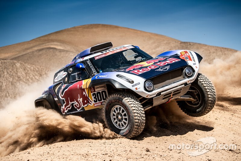 #300 X-Raid Mini JCW Team: Карлос Сайнс, Лукас Крус
