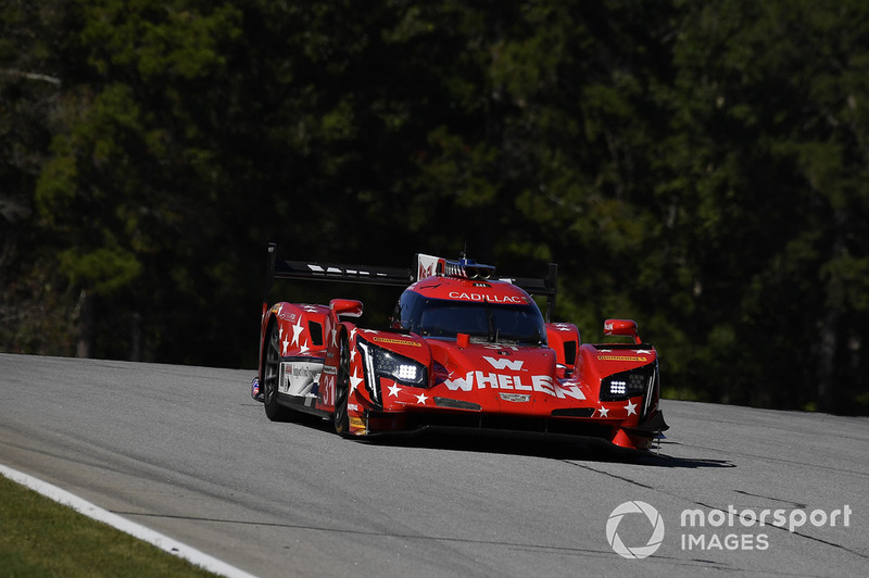 #31 Action Express Racing Cadillac DPi, P: Eric Curran, Felipe Nasr, Gabby Chaves