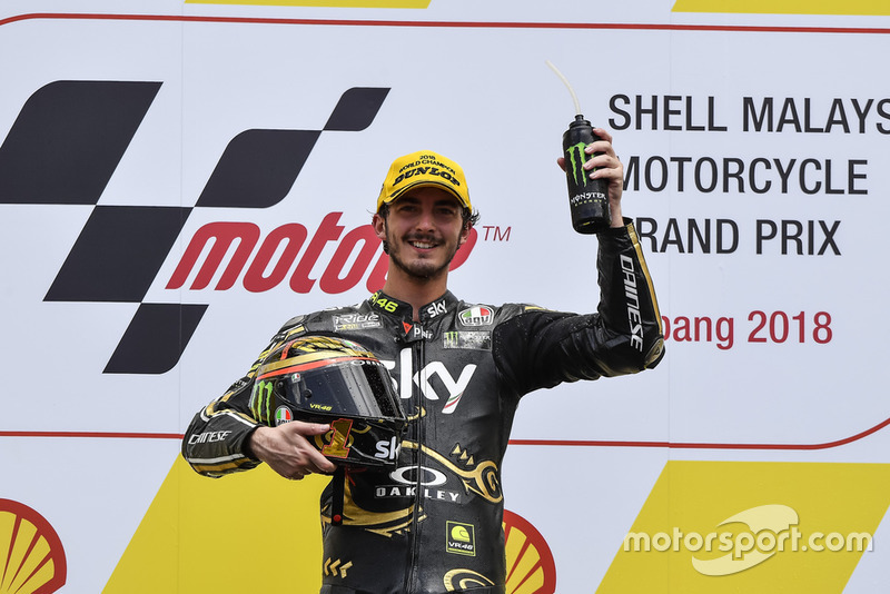 Moto2: Франческо Баньяя