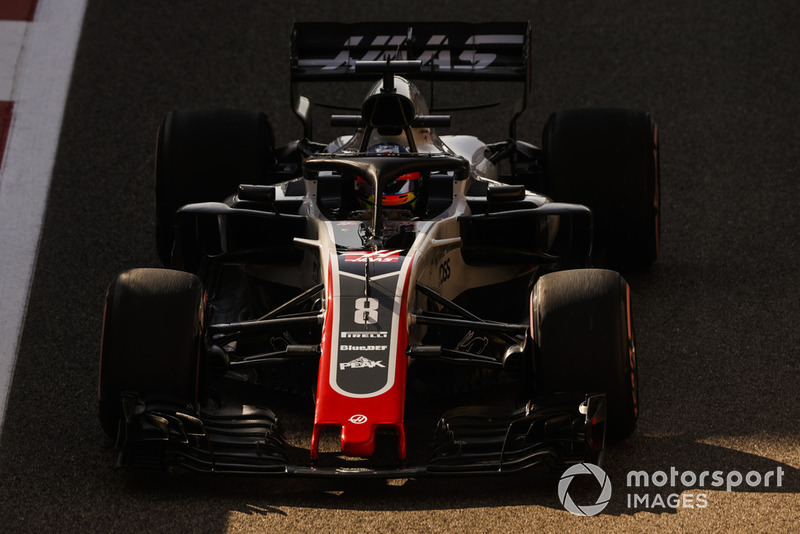 Ромен Грожан, Haas F1 Team VF-18