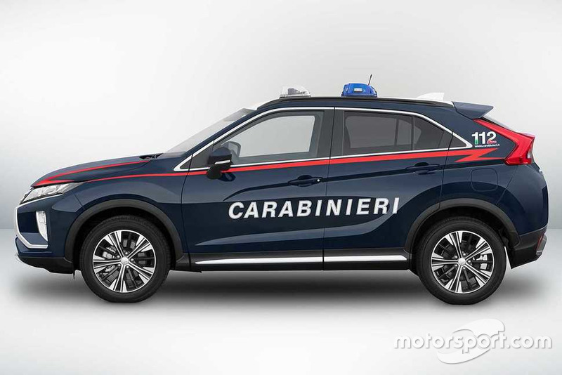 Mitsubishi Eclipse Cross Carabinieri