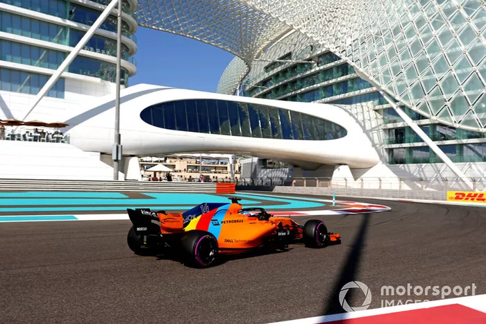 Fernando Alonso, McLaren MCL33 
