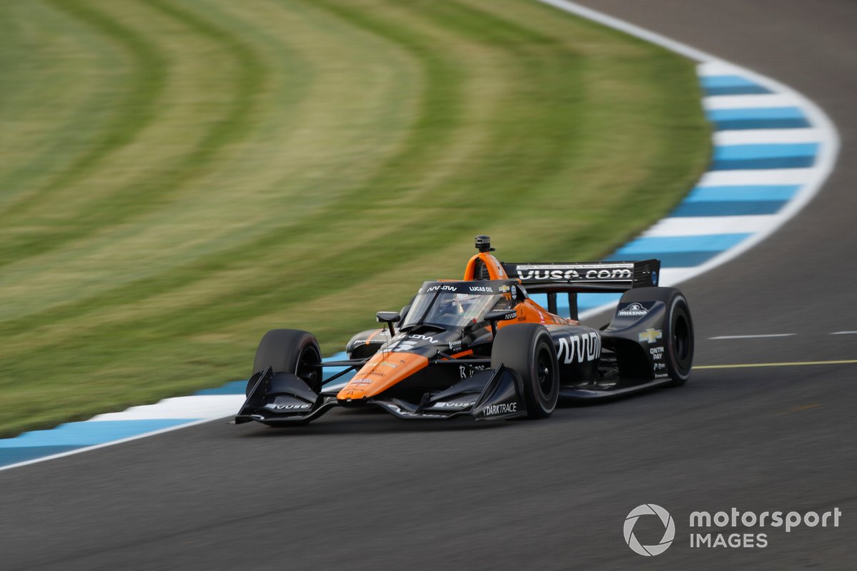 Patricio O'Ward, Arrow McLaren SP Chevrolet