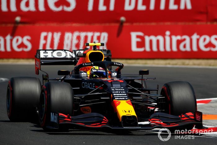 Sergio Pérez, Red Bull Racing RB16B