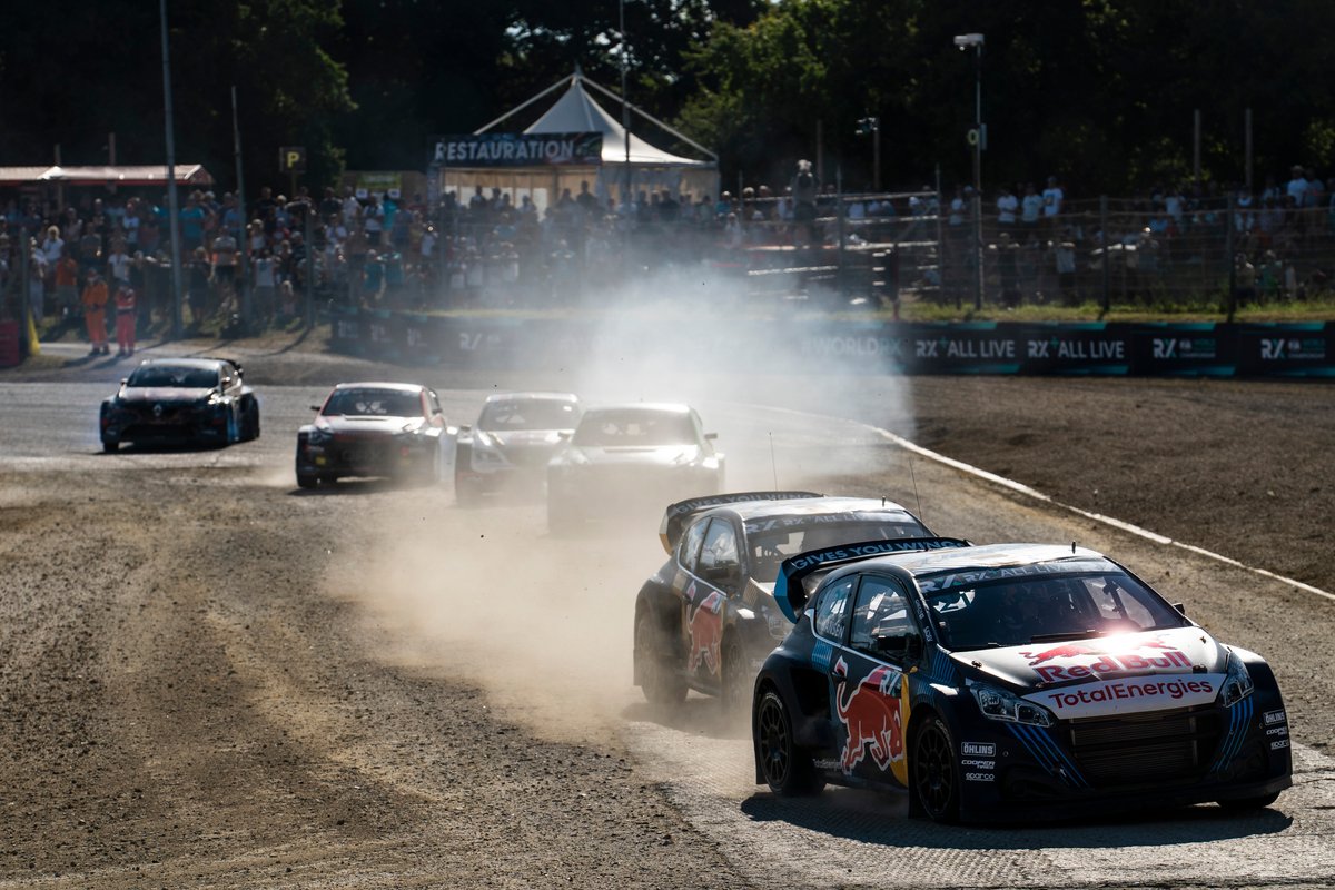 Timmy Hansen, Hansen World RX Team Peugeot 208