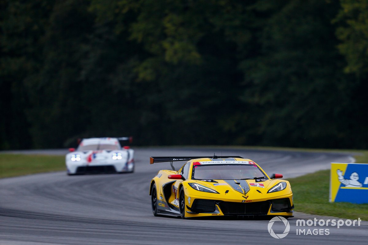 #3: Corvette Racing Corvette C8.R, GTLM: Antonio Garcia, Jordan Taylor