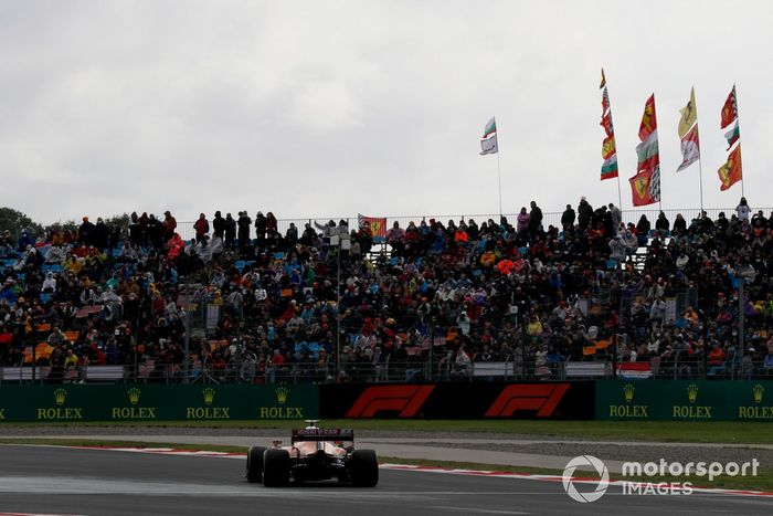 Lando Norris, McLaren MCL35M