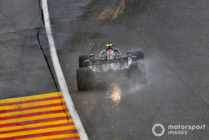 Valtteri Bottas, Mercedes W12