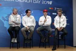 Norbert Michelisz, Rob Huff, Tiago Monteiro, Honda Racing Team JAS
