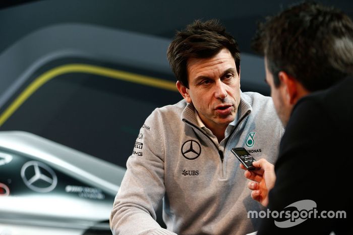 Toto Wolff, Mercedes AMG F1 accionista y Director Ejecutivo