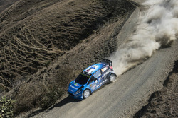 Mads Ostberg, Ola Floene, M-Sport Ford Fiesta WRC