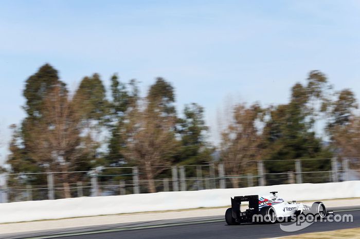 Valtteri Bottas, Williams FW38