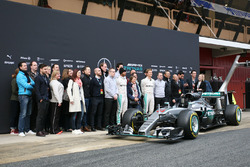 La Mercedes AMG F1 W07 Hybrid est dévoilée