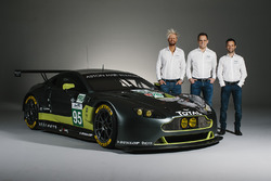 #95 Aston Martin Racing Aston Martin V8 Vantage GTE: Даррен Тернер, Марко Сёренсен, Ники Тим