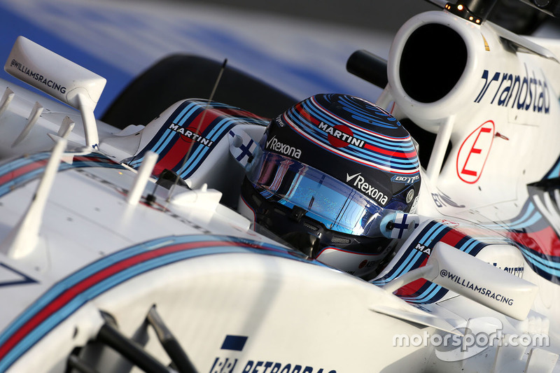 Valtteri Bottas, Williams FW38