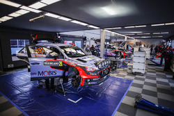 Área del equipo Hyundai Motorsport
