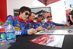 #01 Chip Ganassi Racing Riley DP Ford: Ленс Стролл, Александер Вурц, Брендон Хартлі, Енді Пріоль