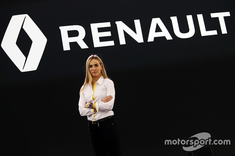 Carmen Jorda, Renault F1 Team piloto de desarrollo