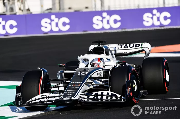 Pierre Gasly, AlphaTauri AT03